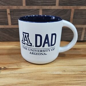 University of Arizona Wildcats College Dad Ceramic Coffee Tea Mug UofA